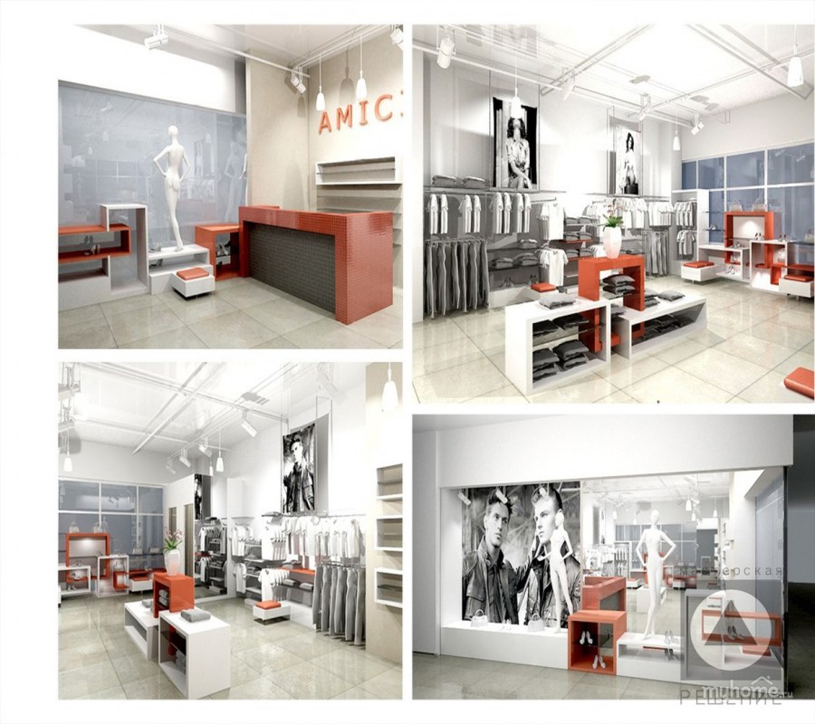 Фирменный стиль в интерьере