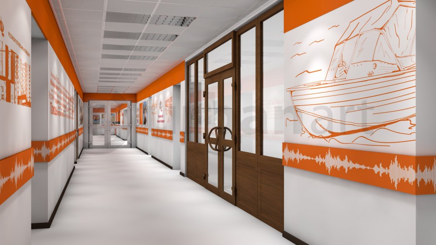 Брендирование офиса