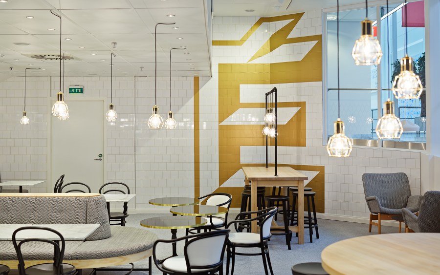 Кафе фирменная стилистика