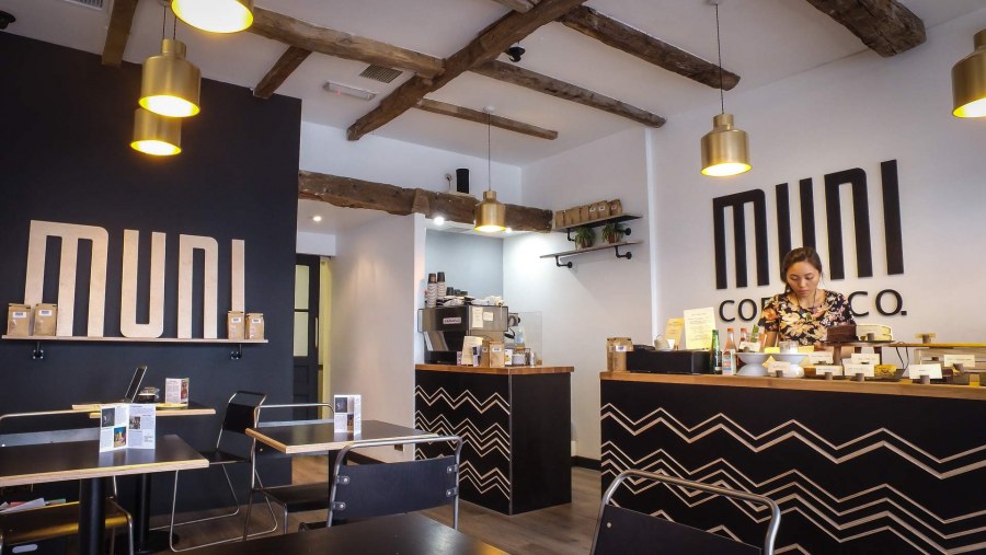 Кофейня в бразильском стиле