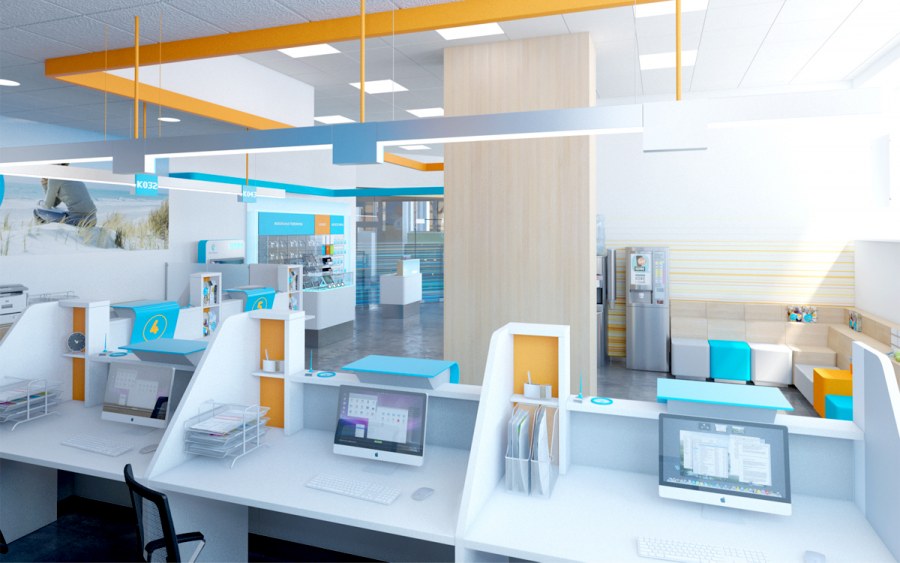 Фирменный стиль офиса