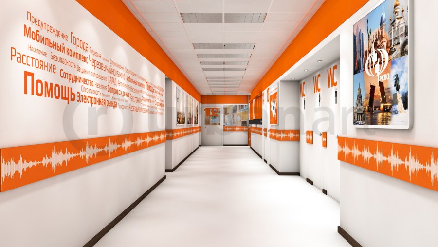 Брендирование пространства