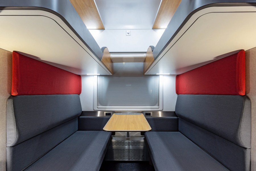 Плацкартный вагон РЖД