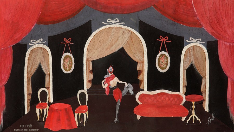 Театральные декорации к спектаклям