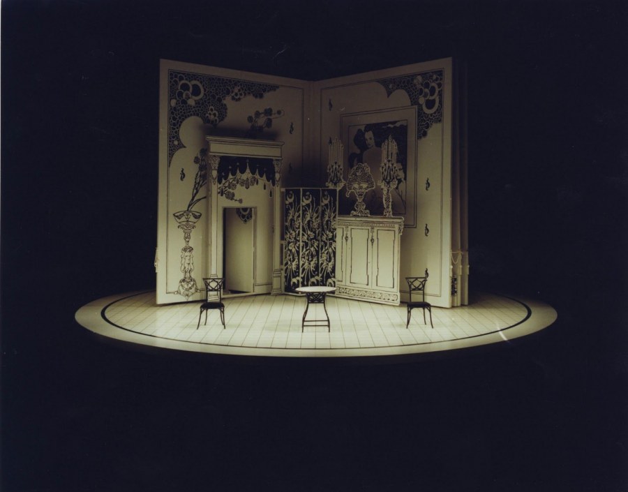 Стенберг Сценография