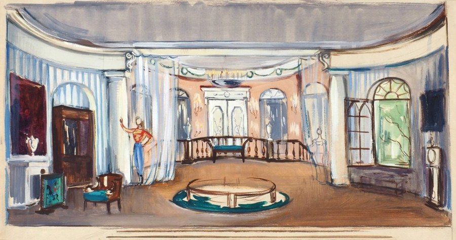 Татьяна Бруни театральный художник