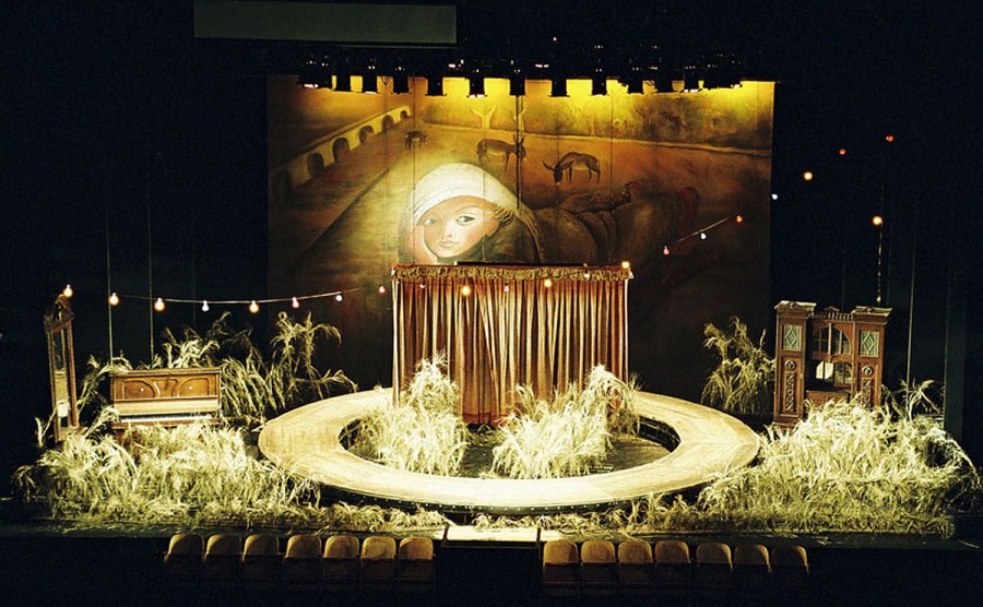 Боровский Сценография