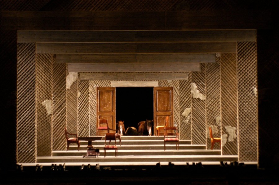 Театр Сценография Сергея Бархина