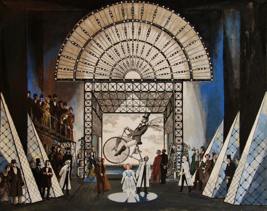 Валерий Левенталь Сценография