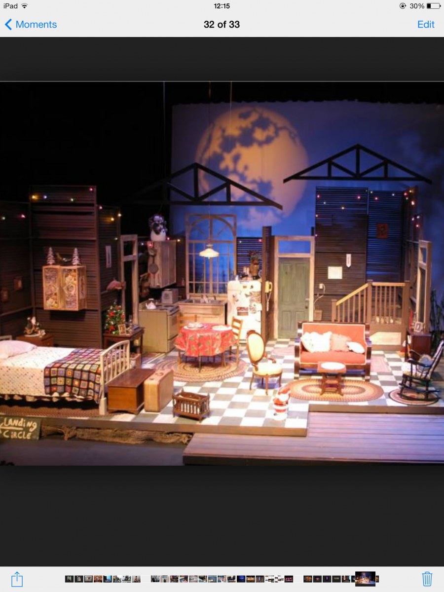 Олег Головко Сценография