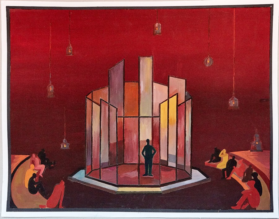 Питер Брук Сценография