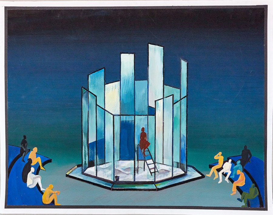 Сценографическое решение