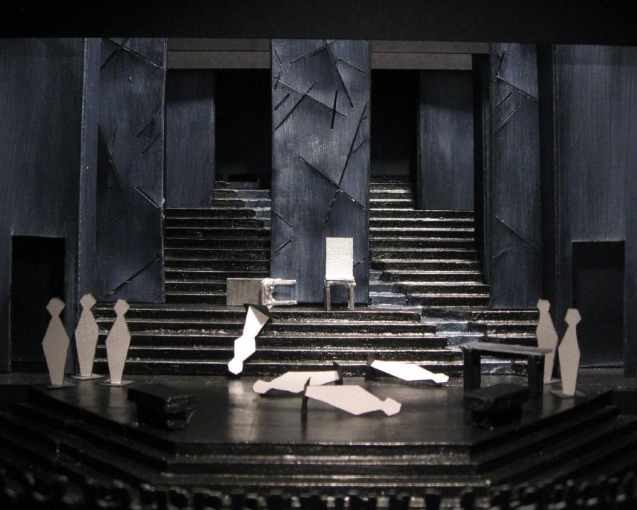 ГИТИС Сценография