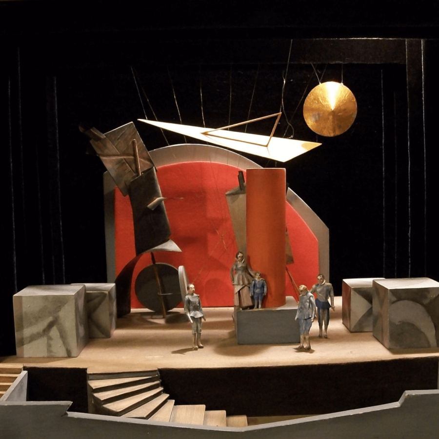 Художник театра Сценография