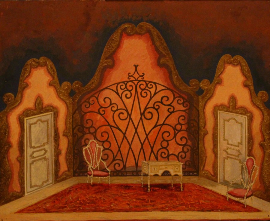 Декорации ВК спектаклю