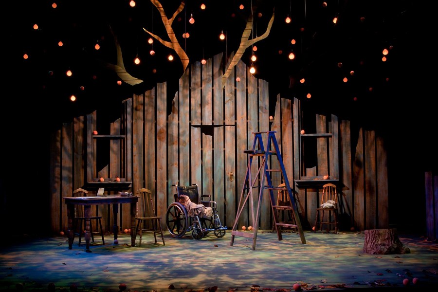 Декорация к театру