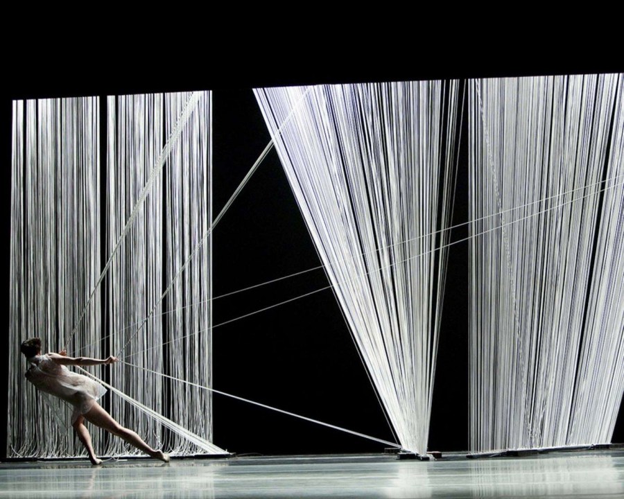 Художественное конструирование сценического пространства