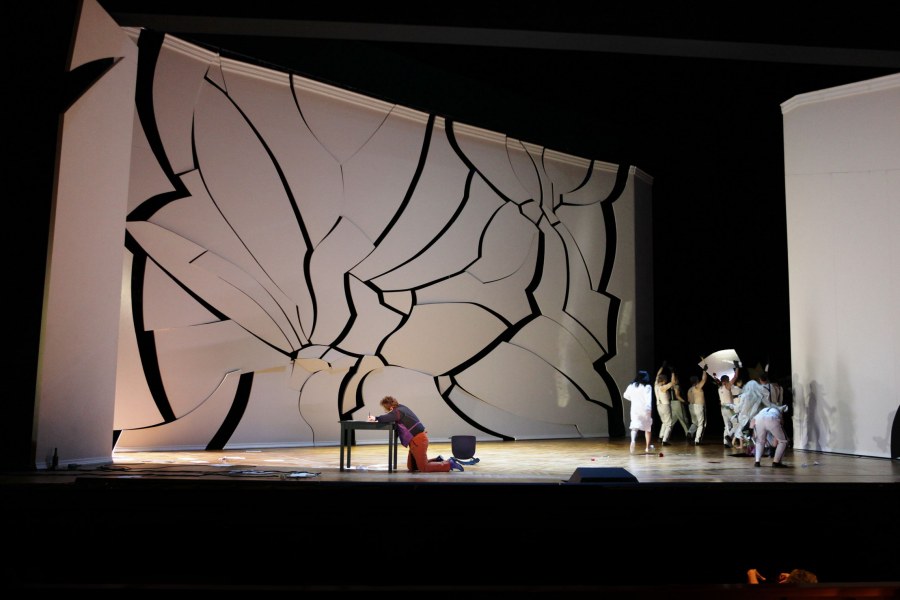 Современные театральные декорации