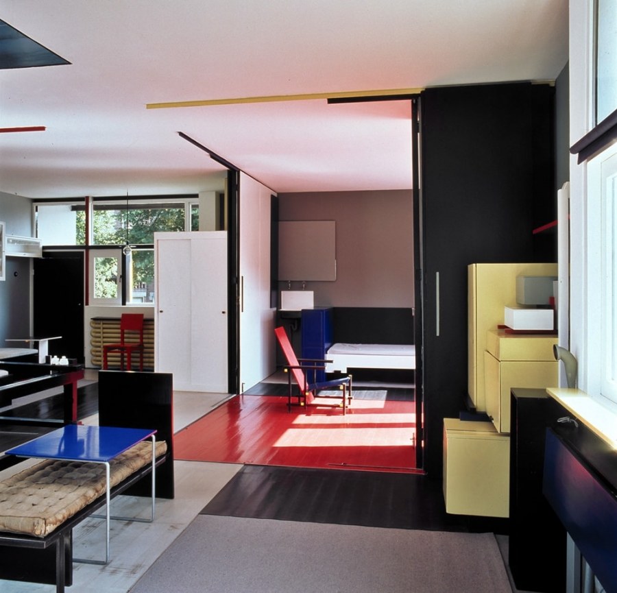 Геррита Ритвельда Архитектор