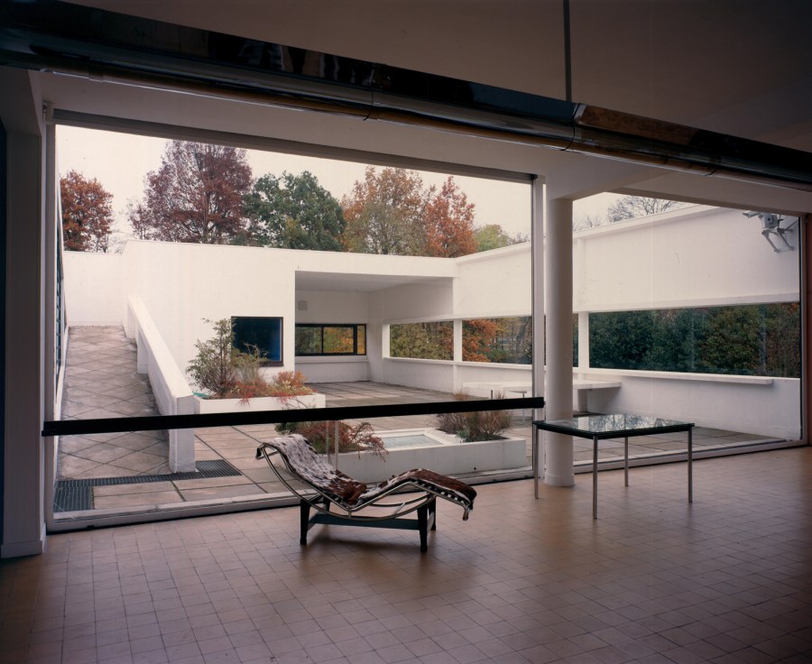 Вилла Савой Ле Корбюзье стиль