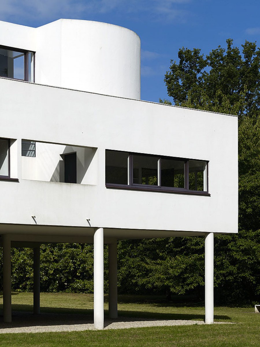 Ле Корбюзье архитектура Архитектор