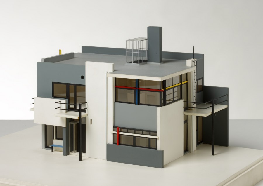 Геррит Ритвельд, «дом шрёдер», 1924