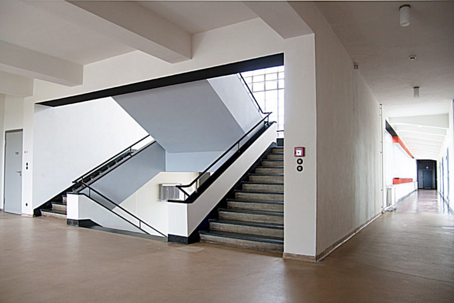 Лестница Баухауз