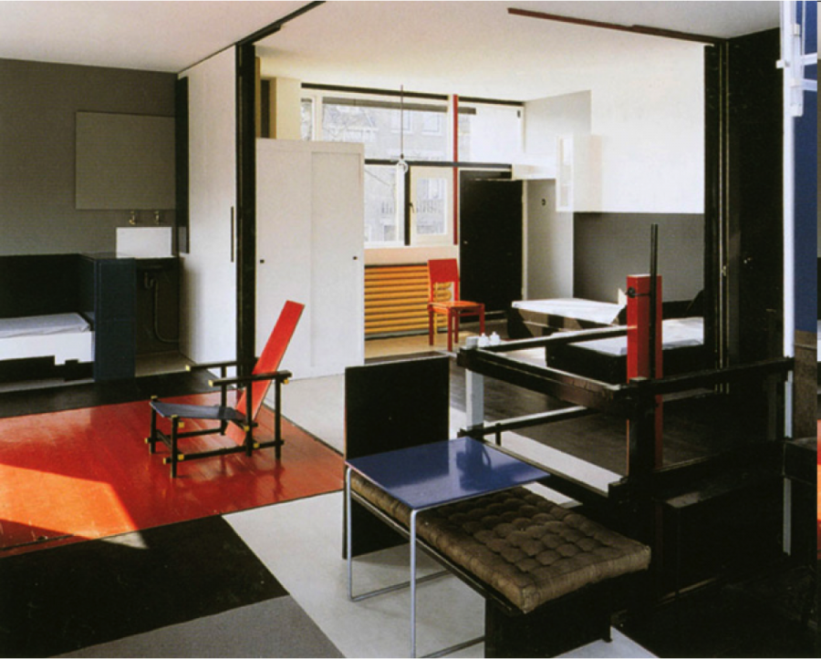 Геррит Ритвельд архитектура