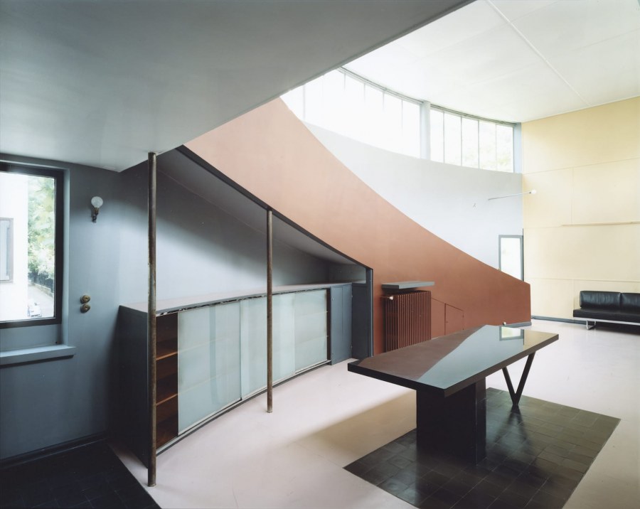 Функционализм Ле Корбюзье интерьер