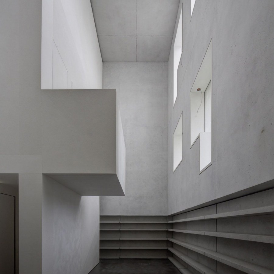 Вальтер Гропиус Баухауз интерьеры