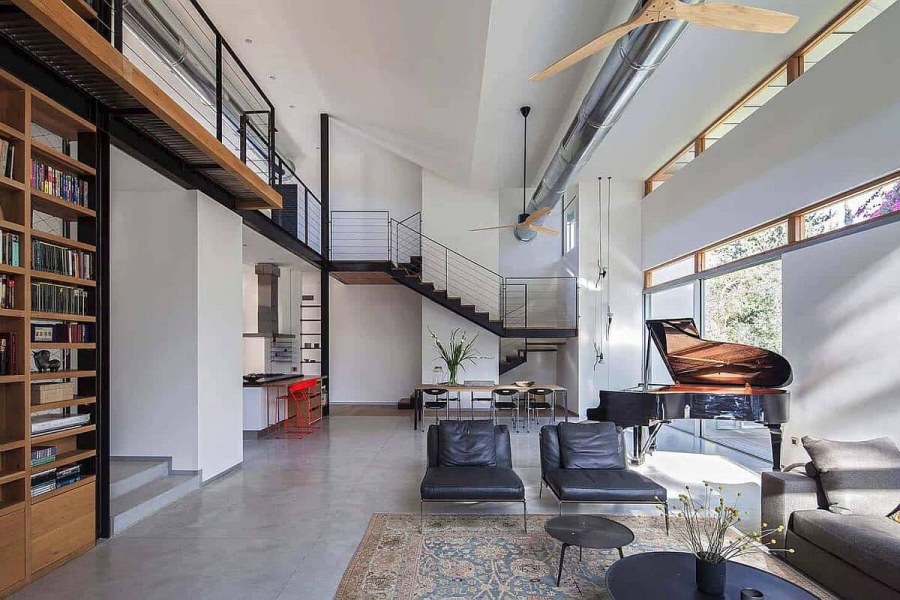 Баухауз архитектура интерьер