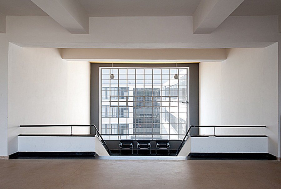 Баухауз интерьеры Дессау