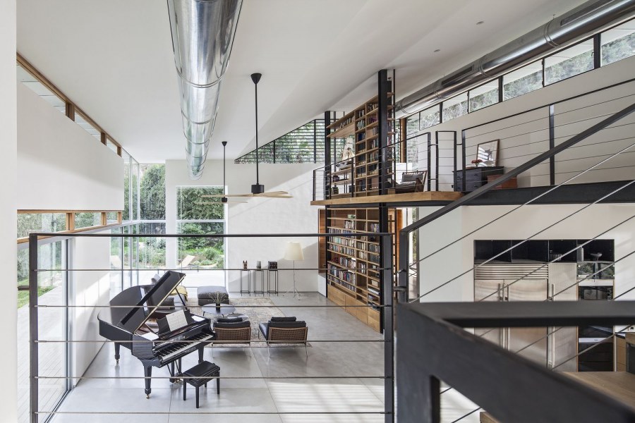 Баухауз в интерьере частного дома