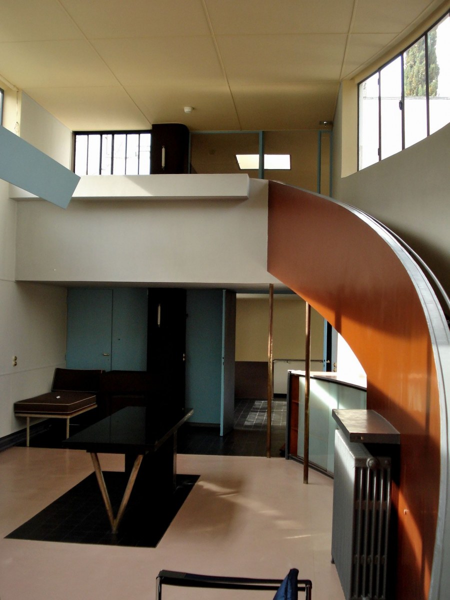 Баухауз стиль в интерьере