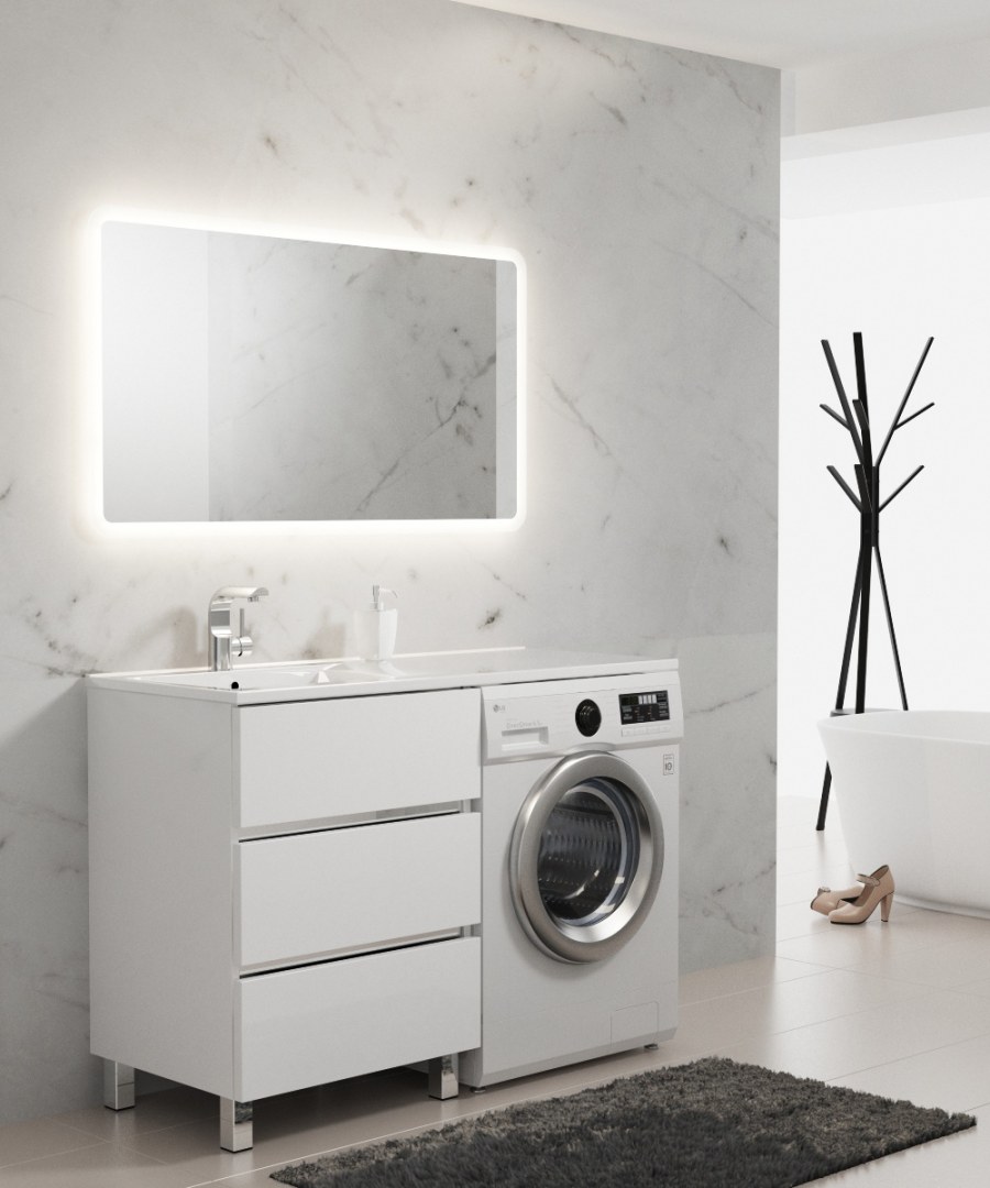 Санвит Кубэ-1 60 под стиральную машину