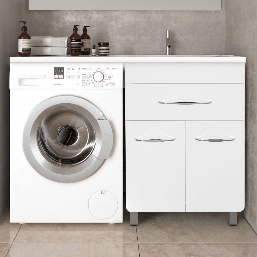 Мебель для ванной Style line Валеро Люкс Plus, белая