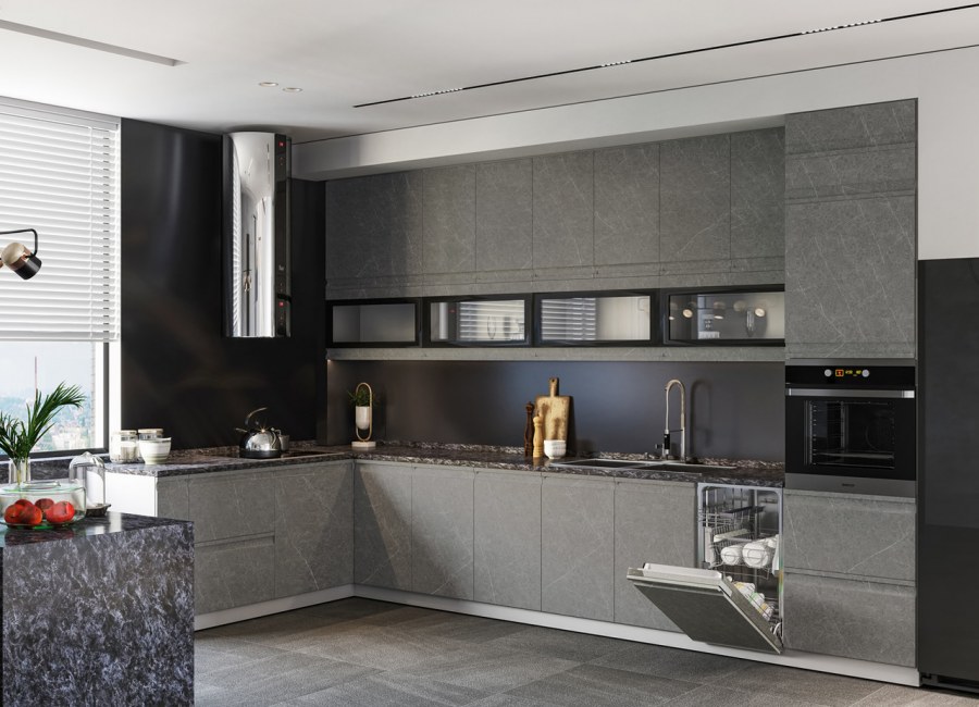 Кухонный гарнитур скала ДСВ