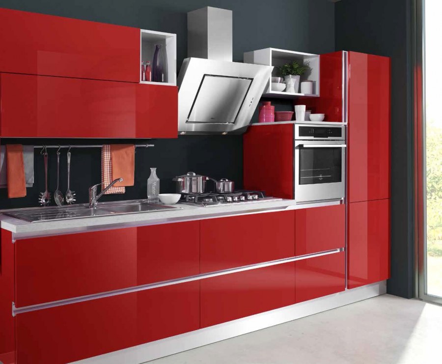 Профиль ручка для кухни gola