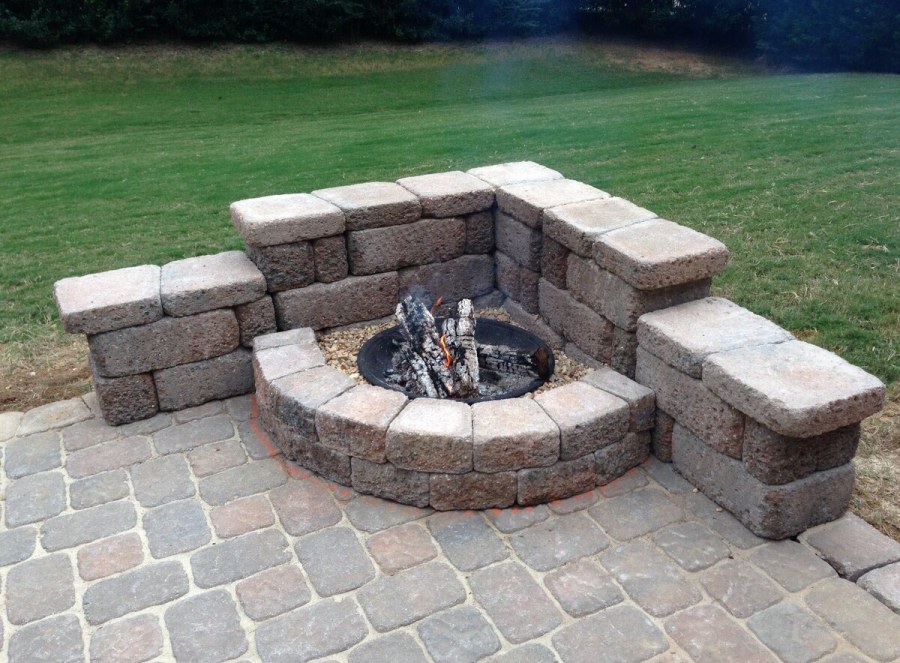 Кострище на даче