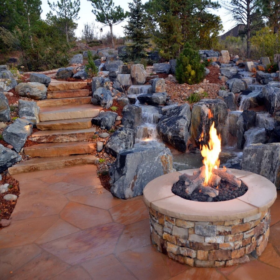 Ограждение для кострища