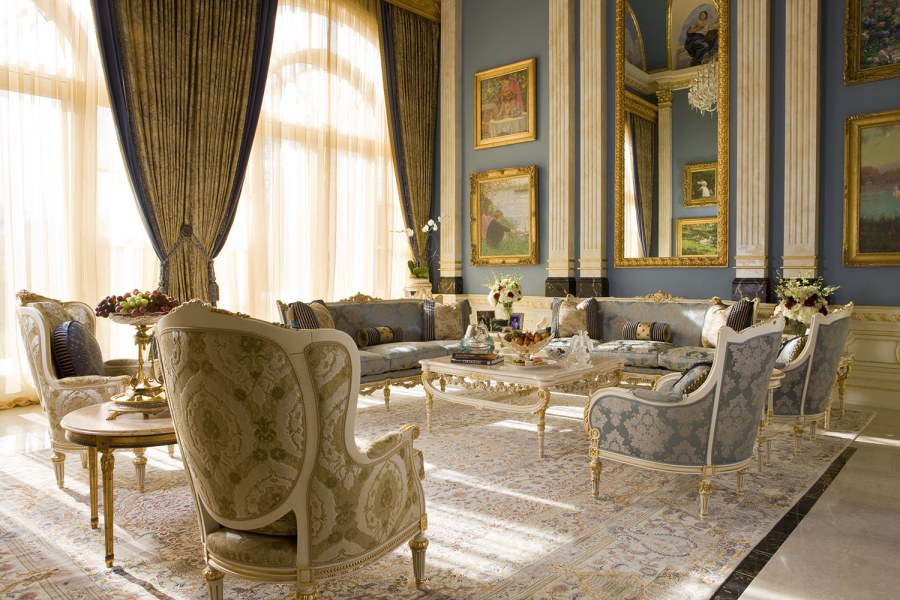 Элитные интерьеры в классическом стиле