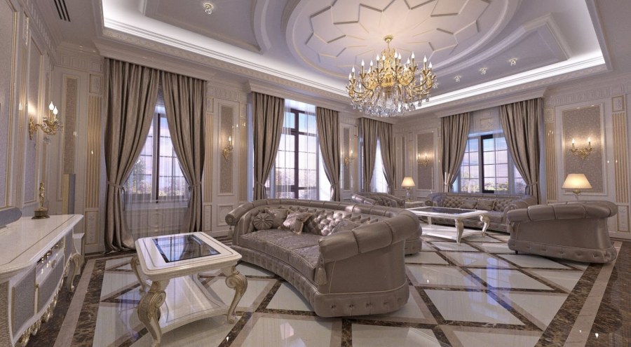 Элитная гостиная
