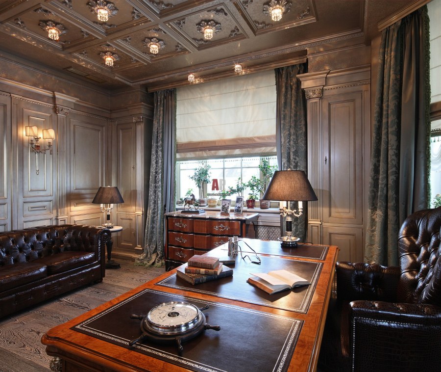 Роскошный особняк в классическом стиле