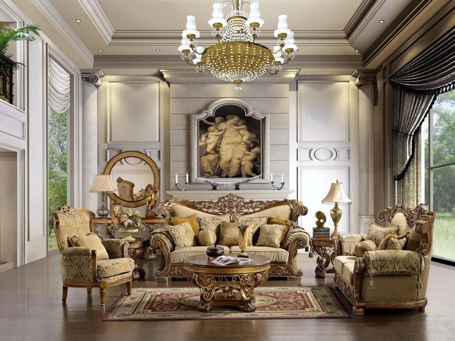 Стиль интерьера Ренессанс Барокко