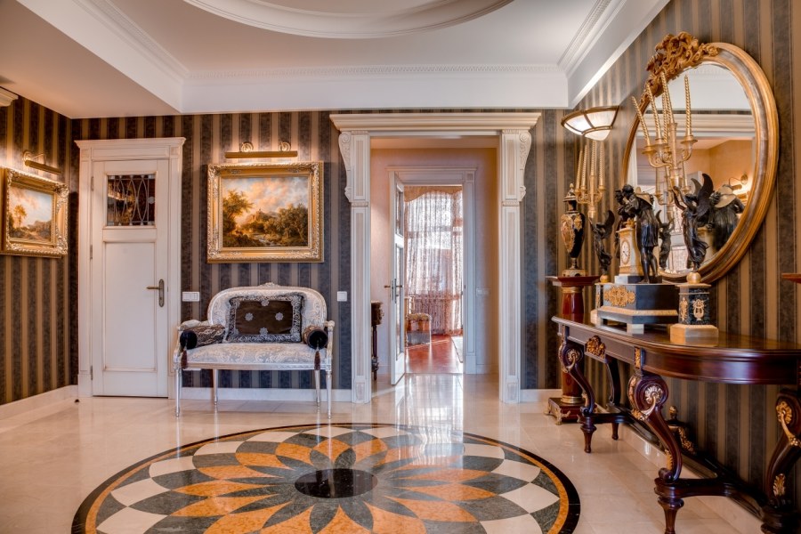 Интерьеры квартир элитных