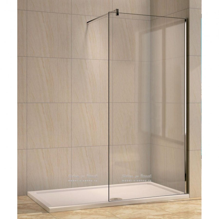 Душевая перегородка RGW walk in WA-01 1000x1950