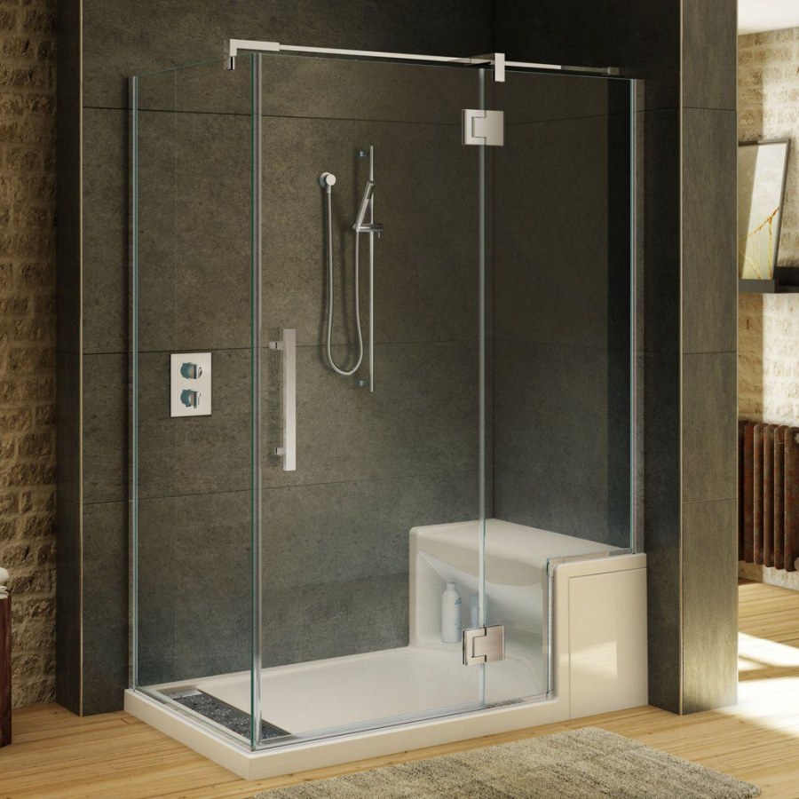 Душевая кабина Svedbergs Shower Cubicle "Seat" r 90см*90см