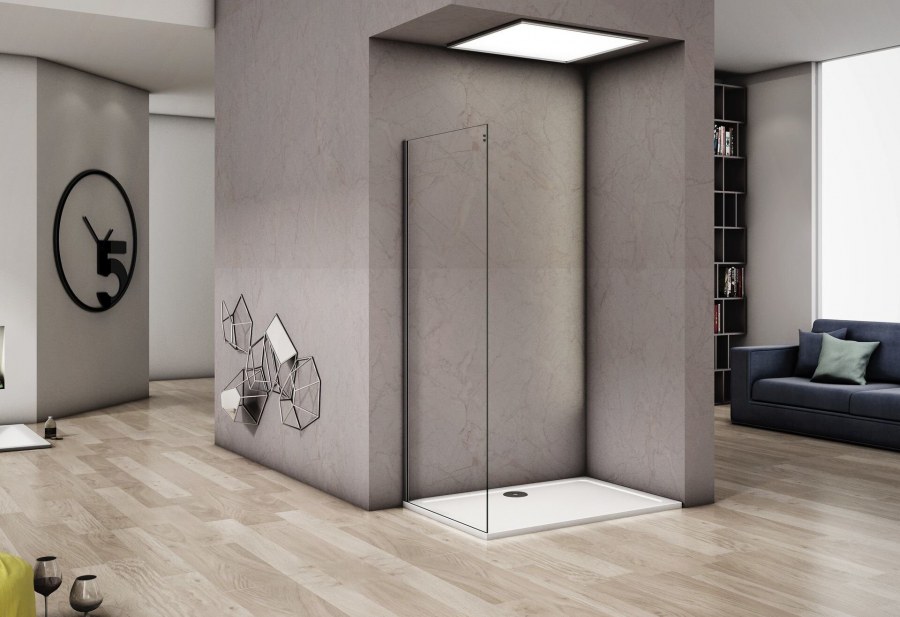 Душевая перегородка bas walk in SP-80-C-Ch