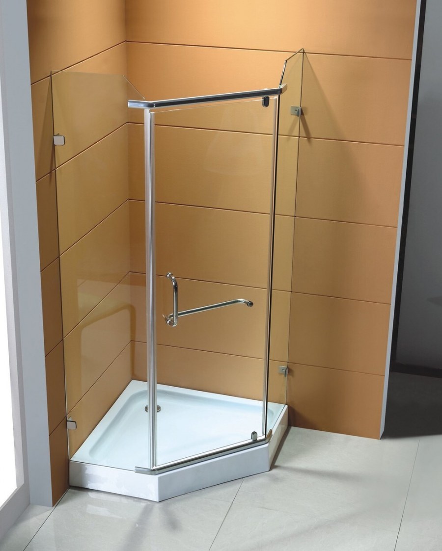 Душевая кабина Mirsant с поддоном Aurora 90