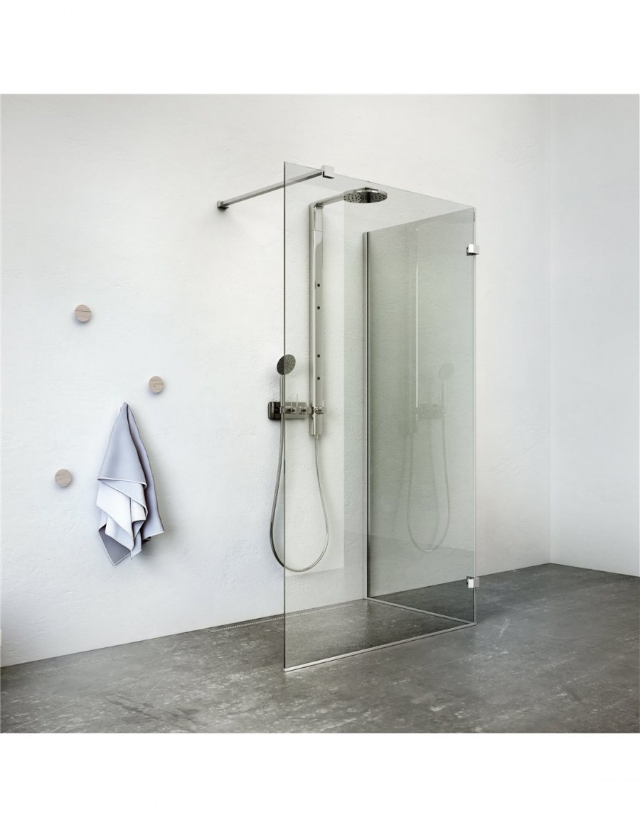 Душевое ограждение Roltechnik walk in line walk a 120x30x203